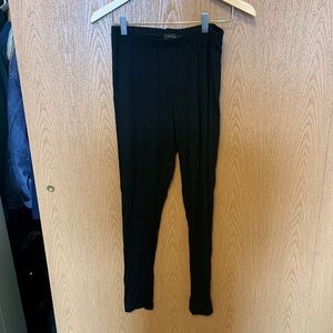 Black comfy TopShop leggings